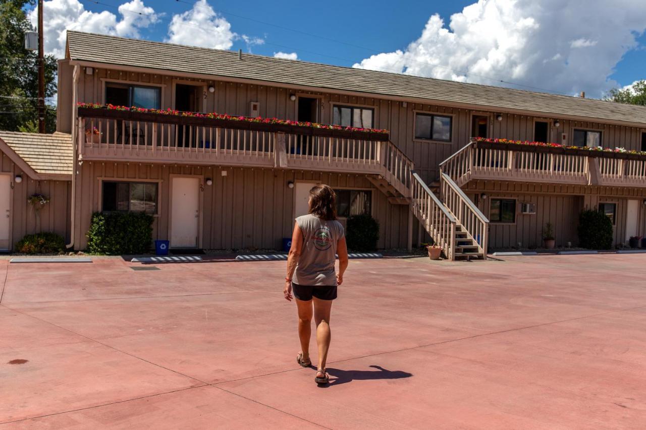 Woodland Motel Salida Buitenkant foto