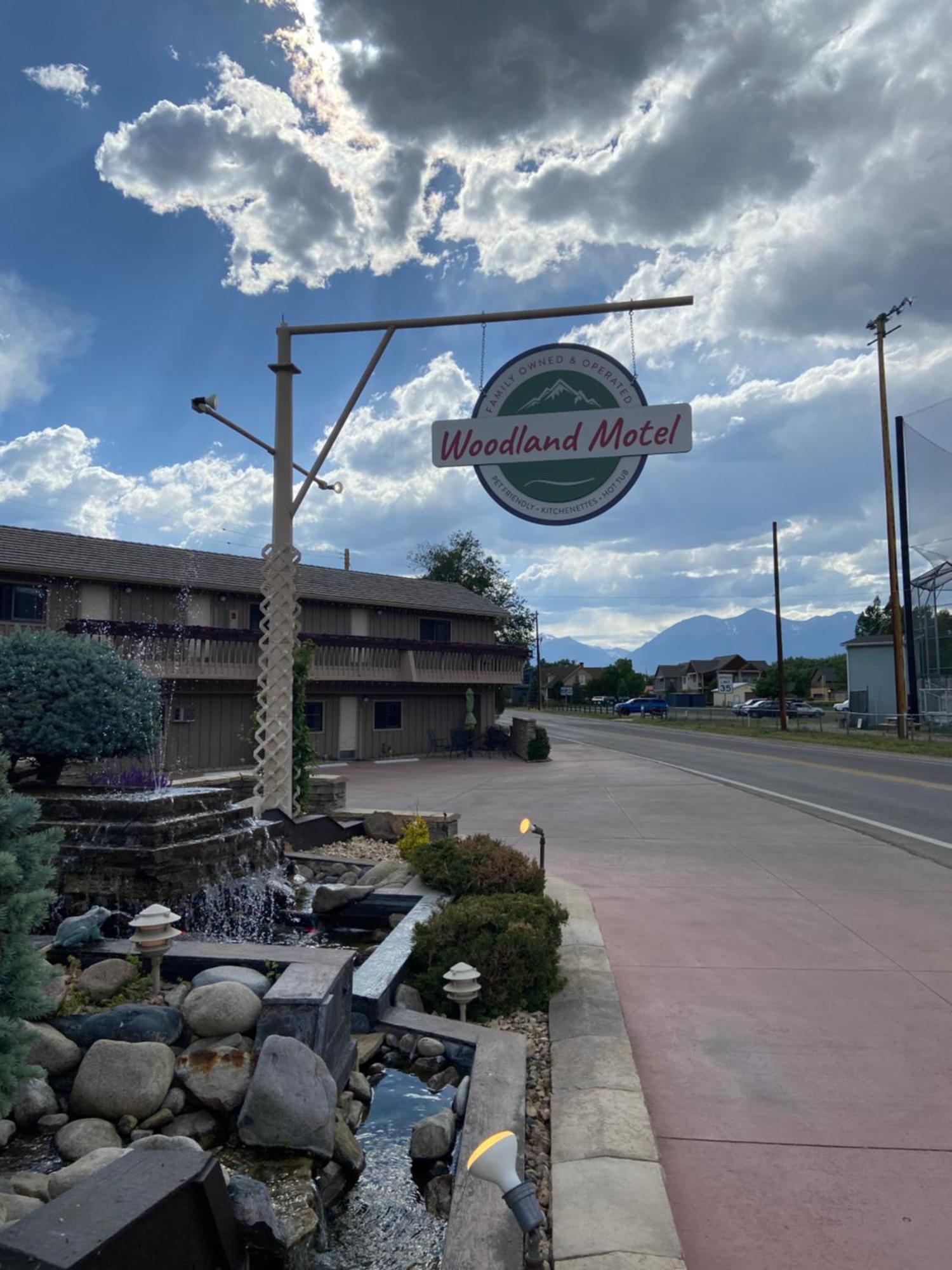 Woodland Motel Salida Buitenkant foto